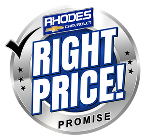 Rhodes Chevy Right Price at Rhodes Chevrolet in Van Buren, AR